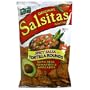 El Sabroso Original Salsitas, Spicy Salsa Tortilla Rounds, 12-Ounce Bags (Pack of 12)