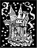 Coloring Board: Cartoon Castle