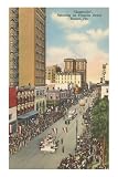 Gasparilla Parade, Tampa, Florida Premium Poster Print, 12x18