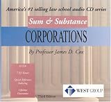 Cox`s Sum And Substance Audio Set on Corporations