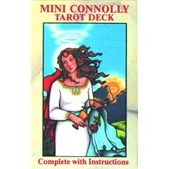 Miniature Connolly Tarot Deck