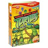 Fruit Shapes Fruit Snacks, Teenage Mutant Ninja Turtles, 10-Count Pouches (Pack of 10)