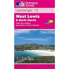 West Lewis and North Harris (Landranger Maps)