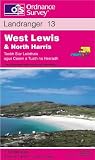 West Lewis and North Harris (Landranger Maps)