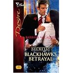 Blackhawk's Betrayal (Silhouette Desire) book cover