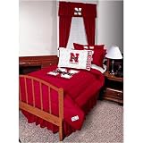 Sports Coverage Nebraska Cornhuskers Sheet Set