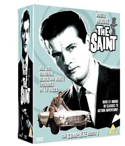 The Saint - The Complete Series 1 [DVD] [1962]