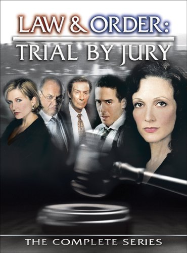 Law & Order Trial By Jury The Complete Series