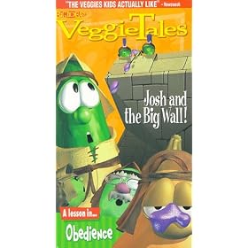VeggieTales - Josh and the Big Wall [VHS]