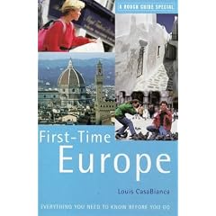 Rough Guide First-time Europe : Special (3rd Edition)