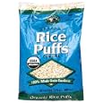 Nature's Path Organic Rice Puffs Cereal, 6-Ounce Bags (Pack of 12)