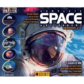 Complete Space and Astronomy 2.0 (4 CD-ROM)
