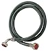 Eastman 95111 PVC Washing Machine Fill Hose with 90? Elbow