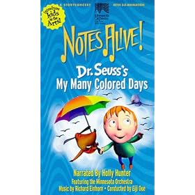Dr Seuss's My Many Colored Days (Notes Alive!) [VHS]