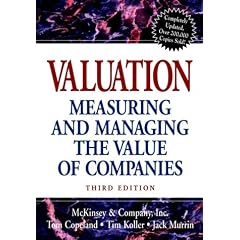 Valuation: Measuring and Managing the Value of Companies [CD-ROM]