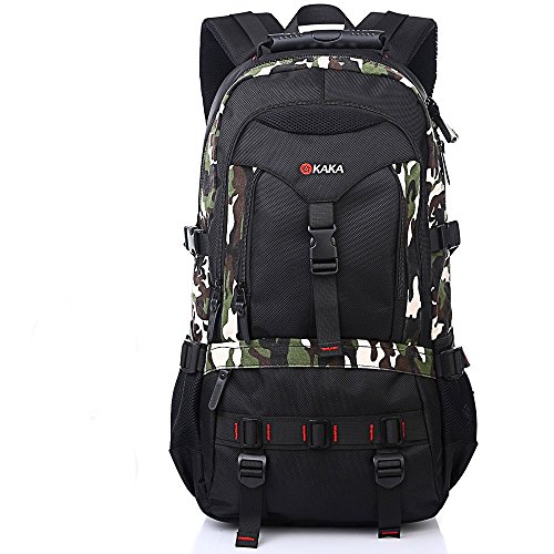 SHTECH Waterproof Backpack Climing Traveling Knapsack Bag 35L #2020 Camouflage