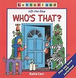 Who's that? : lift-the-flap
