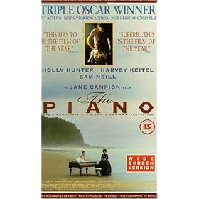 The Piano [VHS]