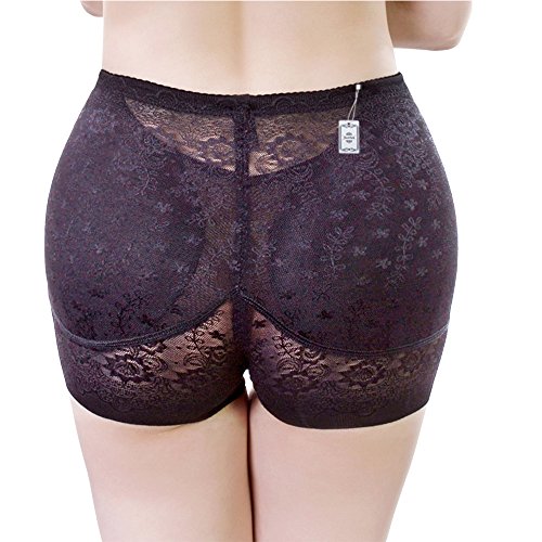 Natural Tummy Control Paddeds Panty Underwear Pads Butt Lifter Shaper Fake Bum