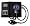 Omron Latex-Free Sphygmomanometer, Black, Adult