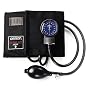 Omron Latex-Free Sphygmomanometer, Black, Adult