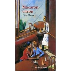 Macaron citron