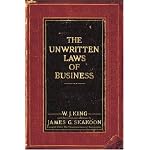 The Unwritten Laws of Business book cover