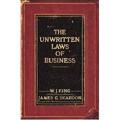 The Unwritten Laws of Business