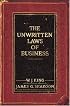 The Unwritten Laws of Business