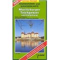 Moritzburg, Radebeul, Coswig und Umgebung 1 : 20 000. Radwander- und Wanderkarte: Ausfl�ge im Moritzburger Teichgebiet zwischen Niederau, Weinb�hla ... Dresdner Heide. Mit S�chsischem Weinwanderweg