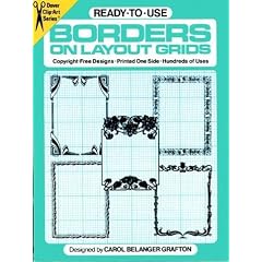 Ready-to-Use Borders on Layout Grids (Dover Clip Art)