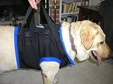 Pet Lift Front Harness for a Dog helps you carry and pick up - XLarge