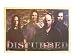 Disturbed poster Band Shot Color