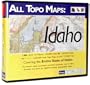 iGage All Topo Maps Idaho Map CD-ROM (Windows)