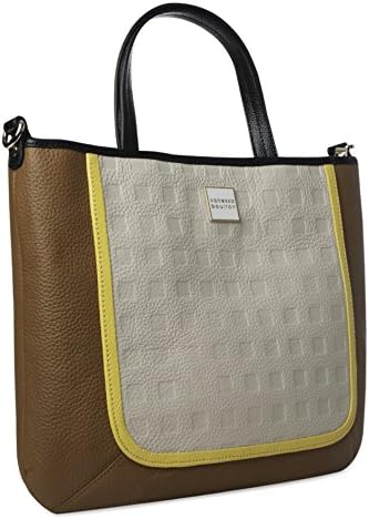 Vannessa Boulton Alcock Camel Leather Shoulder Bag