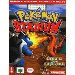 Pokemon Stadium: Official Strategy Guide (Prima's official strategy guide)