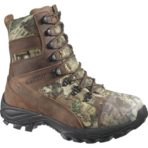 Wolverine Men's Scout II Hunting Boot,Green,9.5 M US