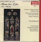 Mass in A Flat , Ave Maria (UK Import) - Jennifer Bates