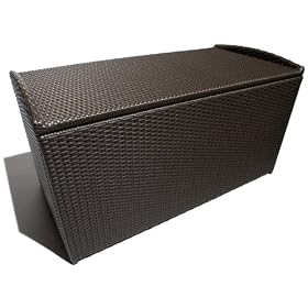Strathwood Camano All-Weather Wicker Storage Box