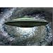 EVE Flying Saucer UFO Model kit with lights Atlantis Model Company