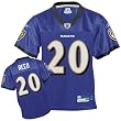Ed Reed #20 Baltimore Ravens Youth NFL Replica Player Jersey