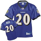 Ed Reed #20 Baltimore Ravens Youth NFL Replica Player Jersey