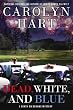 Image of Dead, White, and Blue (Death on Demand Bookstore)