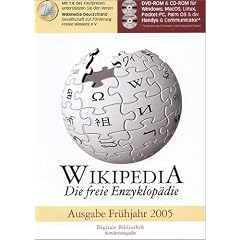 Wikipedia Fr�hjahr 2005 (DVD-ROM)