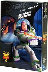 Toy Story 2 Action Game