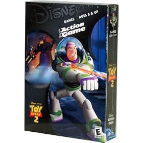 Toy Story 2 Action Game