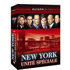New York, unit� sp�ciale : L'Int�grale Saison 1 - Coffret 6 DVD