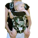 Baby Carrier Cover in Designer in Camouflage -... by Baby Bella Maya