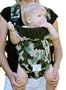 Baby Carrier Cover in Designer in Camouflage - Carrier Type: Original