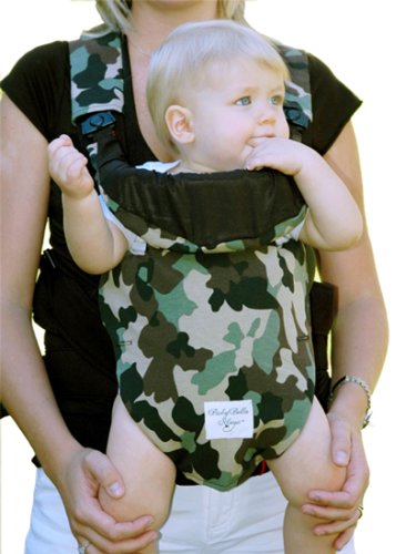 Picture of Baby Bella Maya Baby Carrier Cover in Designer in Camouflage - Carrier Typ Active CA001C (Baby Carriers)